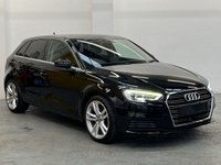 USED 2020 20 AUDI A3 1.4TFSI Sport Sportback 5dr Petrol S Tronic KEYLESS-VIRTUAL-ADPT CRUISE-CAMERA-F+R P/SENSORS-