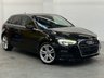 USED 2020 20 AUDI A3 1.4TFSI Sport Sportback 5dr Petrol S Tronic KEYLESS-VIRTUAL-ADPT CRUISE-CAMERA-F+R P/SENSORS-