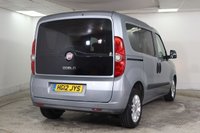 USED 2012 12 FIAT DOBLO 1.6 MultiJet 16v Eleganza Estate 5dr Diesel Manual (s/s) (138 g/km, 105 bhp) FM Radio, Fiat Sound System,