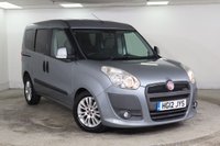 USED 2012 12 FIAT DOBLO 1.6 MultiJet 16v Eleganza Estate 5dr Diesel Manual (s/s) (138 g/km, 105 bhp) FM Radio, Fiat Sound System,