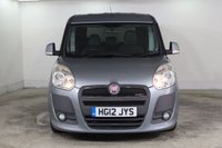 USED 2012 12 FIAT DOBLO 1.6 MultiJet 16v Eleganza Estate 5dr Diesel Manual (s/s) (138 g/km, 105 bhp) FM Radio, Fiat Sound System,