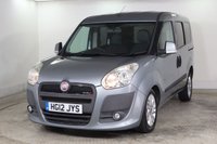 USED 2012 12 FIAT DOBLO 1.6 MultiJet 16v Eleganza Estate 5dr Diesel Manual (s/s) (138 g/km, 105 bhp) FM Radio, Fiat Sound System,