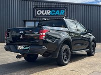 USED 2017 67 MITSUBISHI L200 2.4 DI-D DC Barbarian SVP Pickup Double Cab 4dr Diesel Manual 4WD Euro 6 (178 ps) GREAT HISTORY, BODYKIT, WHEELS!