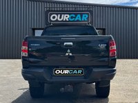 USED 2017 67 MITSUBISHI L200 2.4 DI-D DC Barbarian SVP Pickup Double Cab 4dr Diesel Manual 4WD Euro 6 (178 ps) GREAT HISTORY, BODYKIT, WHEELS!