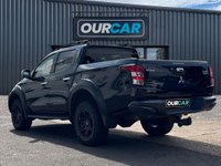 USED 2017 67 MITSUBISHI L200 2.4 DI-D DC Barbarian SVP Pickup Double Cab 4dr Diesel Manual 4WD Euro 6 (178 ps) GREAT HISTORY, BODYKIT, WHEELS!