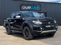 USED 2017 67 MITSUBISHI L200 2.4 DI-D DC Barbarian SVP Pickup Double Cab 4dr Diesel Manual 4WD Euro 6 (178 ps) GREAT HISTORY, BODYKIT, WHEELS!