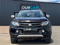 USED 2017 67 MITSUBISHI L200 2.4 DI-D DC Barbarian SVP Pickup Double Cab 4dr Diesel Manual 4WD Euro 6 (178 ps) GREAT HISTORY, BODYKIT, WHEELS!