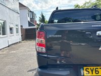 USED 2017 67 MITSUBISHI L200 2.4 DI-D DC Barbarian SVP Pickup Double Cab 4dr Diesel Manual 4WD Euro 6 (178 ps) GREAT HISTORY, BODYKIT, WHEELS!
