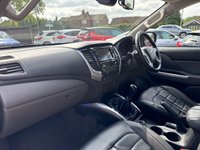 USED 2017 67 MITSUBISHI L200 2.4 DI-D DC Barbarian SVP Pickup Double Cab 4dr Diesel Manual 4WD Euro 6 (178 ps) GREAT HISTORY, BODYKIT, WHEELS!