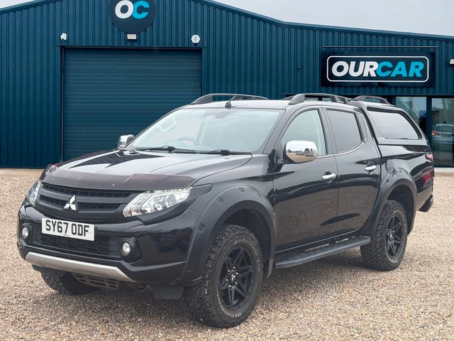 View our Mitsubishi L200