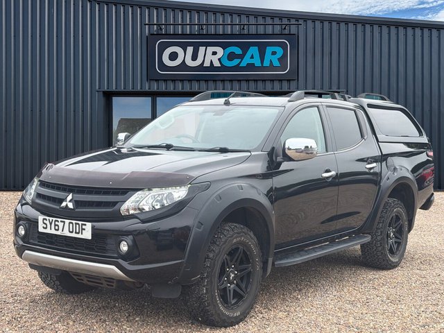 View our Mitsubishi L200
