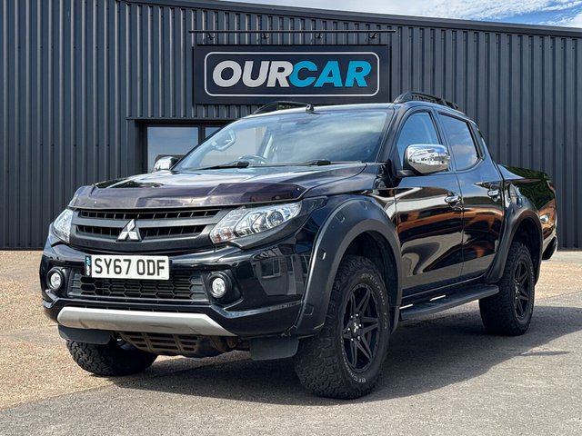View our Mitsubishi L200
