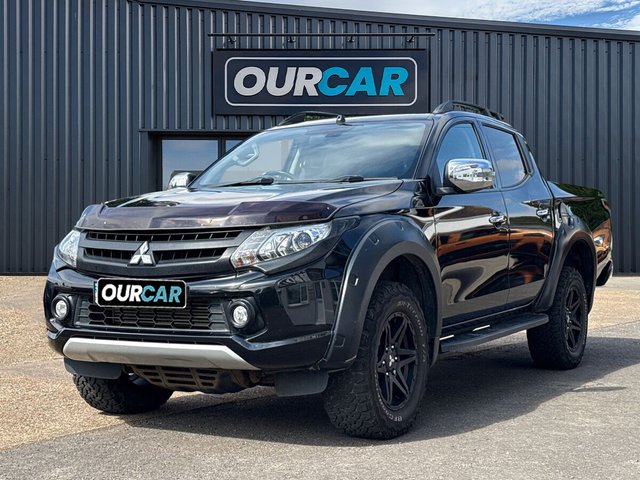 View our Mitsubishi L200