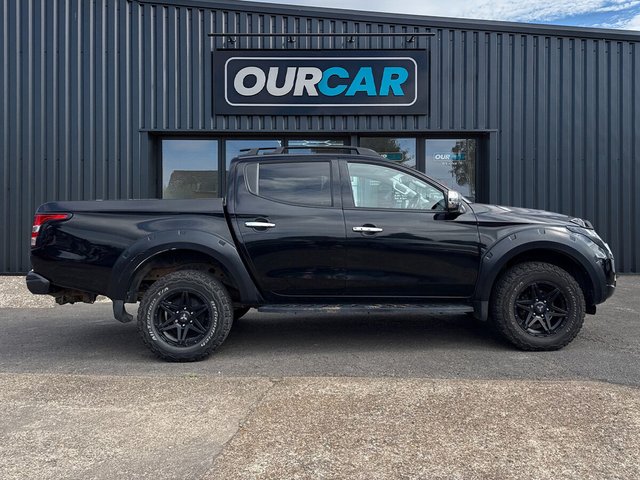 View our MITSUBISHI L200