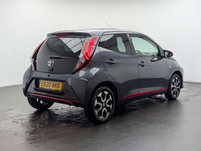 USED 2020 20 TOYOTA AYGO 1.0 Aygo X-Trend VVT-i 5dr CLICK+COLLECT / HOME DELIVERY