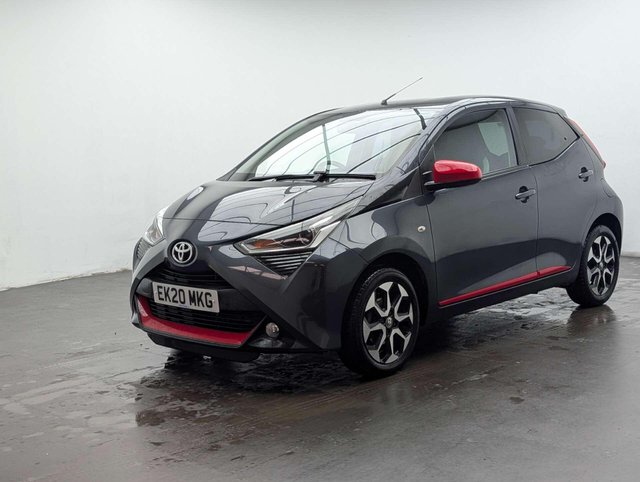 USED 2020 20 TOYOTA AYGO 1.0 Aygo X-Trend VVT-i 5dr CLICK+COLLECT / HOME DELIVERY