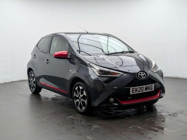USED 2020 20 TOYOTA AYGO 1.0 Aygo X-Trend VVT-i 5dr CLICK+COLLECT / HOME DELIVERY