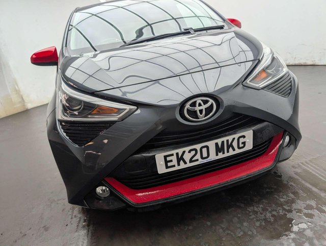 USED 2020 20 TOYOTA AYGO 1.0 Aygo X-Trend VVT-i 5dr CLICK+COLLECT / HOME DELIVERY
