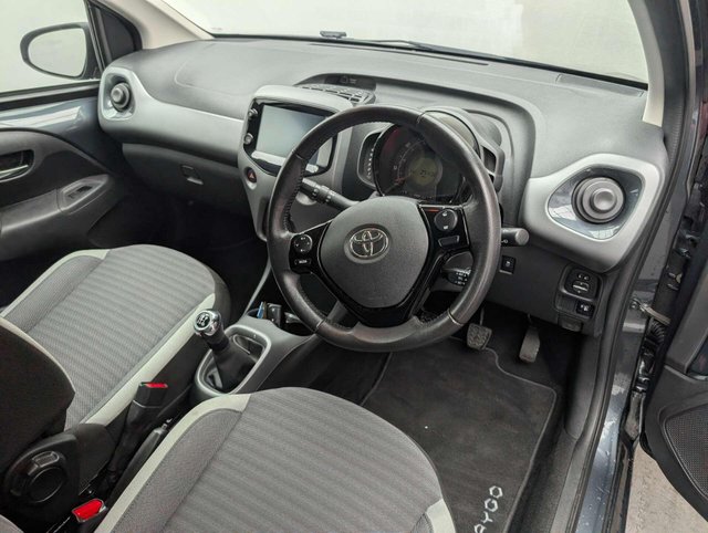 USED 2020 20 TOYOTA AYGO 1.0 Aygo X-Trend VVT-i 5dr CLICK+COLLECT / HOME DELIVERY
