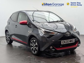 2020 TOYOTA AYGO