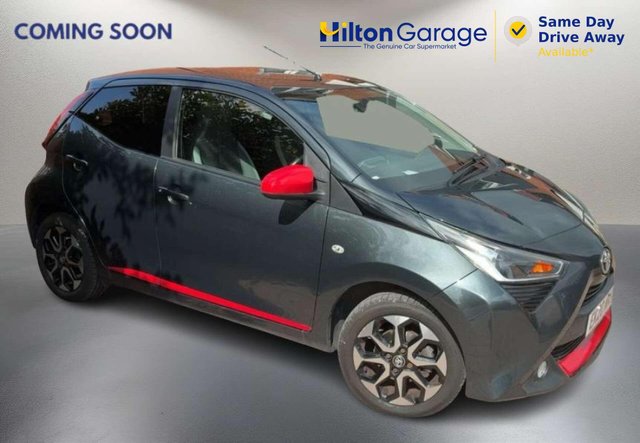 View our Toyota Aygo 1.0 Aygo X-Trend VVT-i 5dr