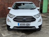 USED 2018 18 FORD ECOSPORT 1.0T EcoBoost Titanium SUV 5dr Petrol Manual Euro 6 (s/s) (125 ps) Wet Belt changed April 2026