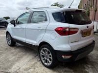 USED 2018 18 FORD ECOSPORT 1.0T EcoBoost Titanium SUV 5dr Petrol Manual Euro 6 (s/s) (125 ps) Wet Belt changed April 2026