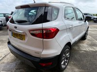 USED 2018 18 FORD ECOSPORT 1.0T EcoBoost Titanium SUV 5dr Petrol Manual Euro 6 (s/s) (125 ps) Wet Belt changed April 2026