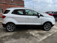 USED 2018 18 FORD ECOSPORT 1.0T EcoBoost Titanium SUV 5dr Petrol Manual Euro 6 (s/s) (125 ps) Wet Belt changed April 2026