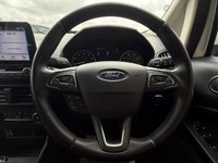 USED 2018 18 FORD ECOSPORT 1.0T EcoBoost Titanium SUV 5dr Petrol Manual Euro 6 (s/s) (125 ps) Wet Belt changed April 2026