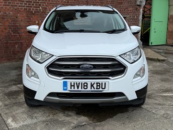 View our FORD ECOSPORT