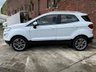 USED 2018 18 FORD ECOSPORT 1.0T EcoBoost Titanium SUV 5dr Petrol Manual Euro 6 (s/s) (125 ps) Wet Belt changed April 2026
