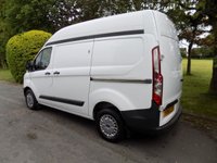 USED 2016 16 FORD TRANSIT CUSTOM van, Air Con, Only 82K Miles, Chain Engine, NO VAT 