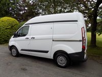 USED 2016 16 FORD TRANSIT CUSTOM van, Air Con, Only 82K Miles, Chain Engine, NO VAT 
