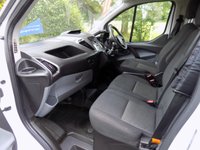 USED 2016 16 FORD TRANSIT CUSTOM van, Air Con, Only 82K Miles, Chain Engine, NO VAT 