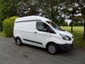 USED 2016 16 FORD TRANSIT CUSTOM van, Air Con, Only 82K Miles, Chain Engine, NO VAT 