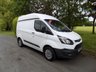 USED 2016 16 FORD TRANSIT CUSTOM van, Air Con, Only 82K Miles, Chain Engine, NO VAT 