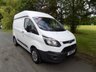 USED 2016 16 FORD TRANSIT CUSTOM van, Air Con, Only 82K Miles, Chain Engine, NO VAT 