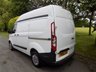 USED 2016 16 FORD TRANSIT CUSTOM van, Air Con, Only 82K Miles, Chain Engine, NO VAT 