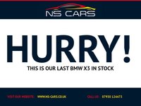 USED 2013 13 BMW X3 3.0 30d M Sport SUV 5dr Diesel Auto xDrive Euro 5 (s/s) (258 ps) 