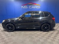 USED 2013 13 BMW X3 3.0 30d M Sport SUV 5dr Diesel Auto xDrive Euro 5 (s/s) (258 ps) Full service history.