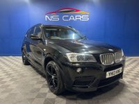USED 2013 13 BMW X3 3.0 30d M Sport SUV 5dr Diesel Auto xDrive Euro 5 (s/s) (258 ps) Full service history.