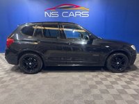USED 2013 13 BMW X3 3.0 30d M Sport SUV 5dr Diesel Auto xDrive Euro 5 (s/s) (258 ps) Full service history.