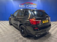 USED 2013 13 BMW X3 3.0 30d M Sport SUV 5dr Diesel Auto xDrive Euro 5 (s/s) (258 ps) Full service history.