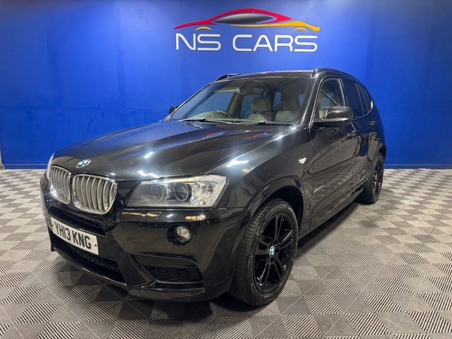 View our BMW X3