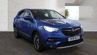 USED 2018 18 VAUXHALL GRANDLAND X 1.6 Turbo D BlueInjection Sport Nav SUV 5dr Diesel Manual Euro 6 (s/s) (120 ps) SAT NAV, CARPLAY, FSH