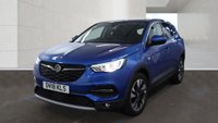 USED 2018 18 VAUXHALL GRANDLAND X 1.6 Turbo D BlueInjection Sport Nav SUV 5dr Diesel Manual Euro 6 (s/s) (120 ps) SAT NAV, CARPLAY, FSH