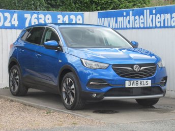 2018 VAUXHALL GRANDLAND X