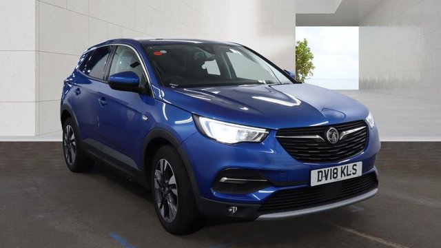 View our VAUXHALL GRANDLAND X