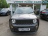 USED 2016 66 JEEP RENEGADE 2.0 MultiJetII 75th Anniversary SUV 5dr Diesel Auto 4WD Euro 6 (s/s) (140 ps) This incredibly low mileage example with only 30,721 miles from new comes perfectly maintained with 12 x service records including a new service. Cambelt replaced at 25,000 miles. MOT until May 2027 with no outstanding advisories. Automatic . Four Wheel Drive. Euro 6 / ULEZ Compliant Diesel.